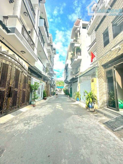 Bán nhà HXH Chế Lan Viên, phường Tây Thạnh, quận Tân Phú, dt 4x15m 3 lầu giá 7 tỷ - 1