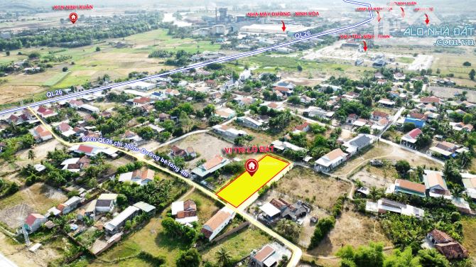 Bán lô Ninh Xuân giá rẻ cho quý khách hàng đầu tư tại Ninh Xuân - Ninh Hòa giá từ 420tr Lh - 1