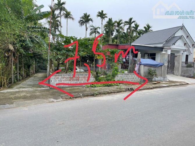 Lô góc 100m2 mặt đường Hòa Nghĩa, DƯơng Kinh 2ty9 - 1