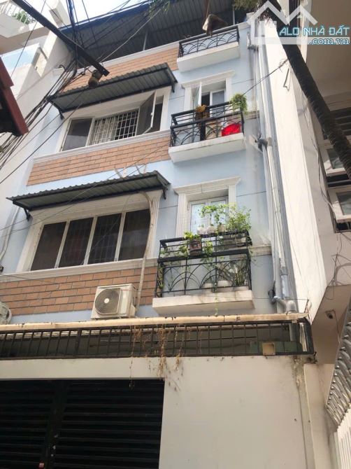 CHDV- P5 BÌNH THẠNH- HẺM 4M- 78M2 (6x13) - 4 TẦNG - GẦN NGUYỄN VĂN ĐẬU- GẦN CHỢ CÂY QUÉO - 1