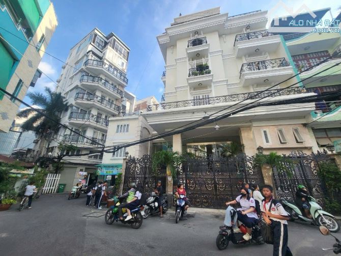 Bán Tòa Nhà CHDV Lê Văn Sỹ Q.3 - 7,3 *18m Hầm 6 tầng 15P CH Cao Cấp HĐT 130tr/th 48tỷ TL - 1