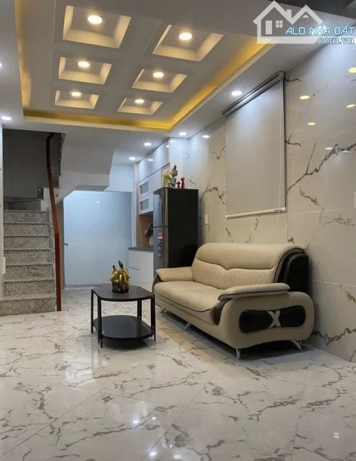 NHÀ 4 TẦNG NGUYỄN CẢNH CHÂN – Q.1 – XE HƠI TỚI CỬA – GIÁ CHỈ 9.2 TỶ 💥 - 1
