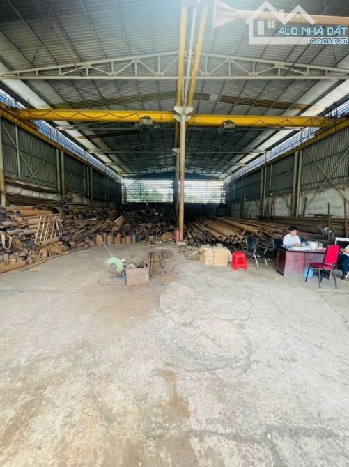 GIẢM SỐC, MẶT TIỀN ĐƯỜNG, ĐẤT NHÀ XƯỞNG SIÊU TO 651M2, NHỈNH 40TR/M2 - 1