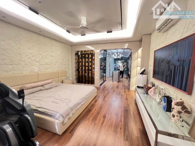 SIÊU PHẨM NGUYỄN ĐỨC CẢNH, HOÀNG MAI. NHÀ MỚI. 7T THANG MÁY. LÔ GÓC. GARA Ô TÔ. KINH DOANH - 1