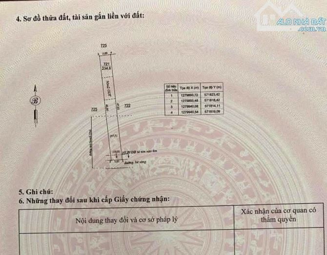 Đất Tp Đồng Xoài 5x48 Tc 50m giá chỉ 400tt - 1