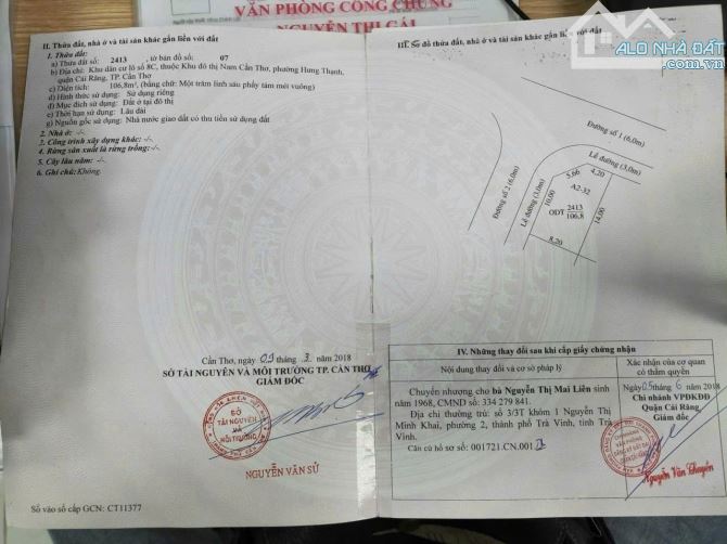 Bán nền góc 2 MT đường số 1 KDC Nam Long . Giá chỉ 5,5 tỷ - 1