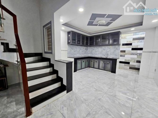 💫NHÀ ĐÚC HẺM XE HƠI 1/ LÊ ĐỨC THỌ💫4Mx13M 4PN 4WC SÂN THƯỢNG💫CHỈ NHỈNH 5 TỶ💫 - 1