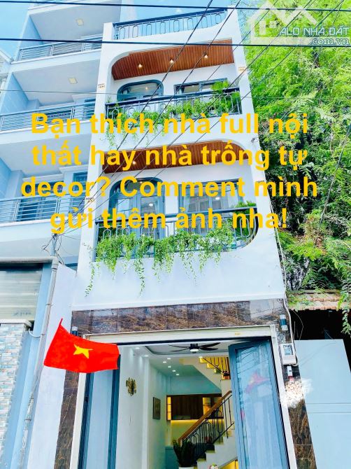 BÁN NHÀ 1 SẸC LÊ ĐỨC THỌ – 3 TẦNG – 4PN – XE HƠI TỚI NHÀ – CHỈ NHỈNH 5 TỶ - 1