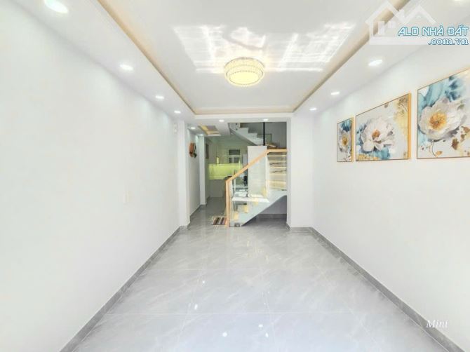 Bán nhà 5 tầng Phạm Văn Chiêu - 49m2 - Xây vuông vức - Giá 5.x tỷ TL - 1