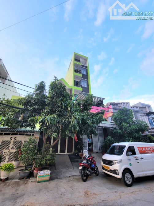 Gấp Bán nhà 6 Tầng, có thang máy, 83m2, hẻm xe tải 2 chiều, ngay Vòng Xoay An Lạc, - 1