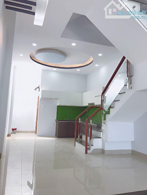NHÀ 3 TẦNG HẺM XE TẢI, KHU PHÂN LÔ TL43, 54M², BÌNH CHIỂU, THỦ ĐỨC, 5TỶ - 1
