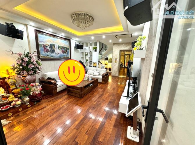 KHU PHÂN LÔ HOÀNG MAI HIẾM CÓ! DÂN TRÍ OTO VÀO NHÀ 51M2 6 TẦNG THANG MÁY NHỈNH 15 TỶ - 1