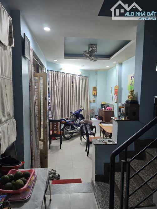 BÁN NHÀ HẺM 2 MẶT Ô TÔ – NGUYỄN ĐÌNH CHIỂU, Q3 – 1 BƯỚC RA MẶT TIỀN LỚN - CHỈ 11.7 TỶ TL - 1
