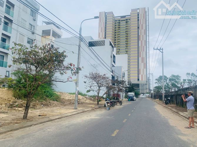 Bán lô đất mặt tiền Khuê Mỹ Đông 15_Ngũ Hành Sơn. - 1