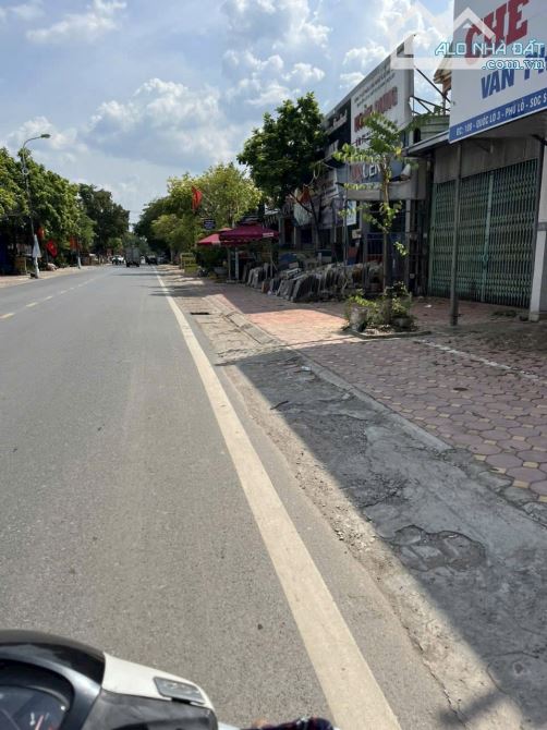 ‼️‼️ Đường 3 - Phù Lỗ - Sóc Sơn ‼️  ➡️ Diện tích 87m2 ( Lưu không thêm 100m) Đất mặt đường - 1