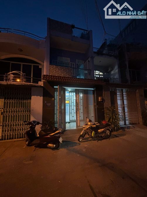 GI TÂN PHÚ - NGAY PHAN ANH - TÔ HIỆU - NGÃ TƯ 4 XÃ - HẺM 8M- 3 TẦNG-4X16- 6 TỶ 9. - 1