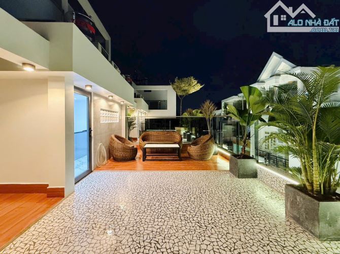 Bán nhà xây mới 100% hẻm 6m 1 sẹc đường Lê Đức Thọ, P.6, 6 x 7, 5 lầu giá 7.8 tỷ tl - 1