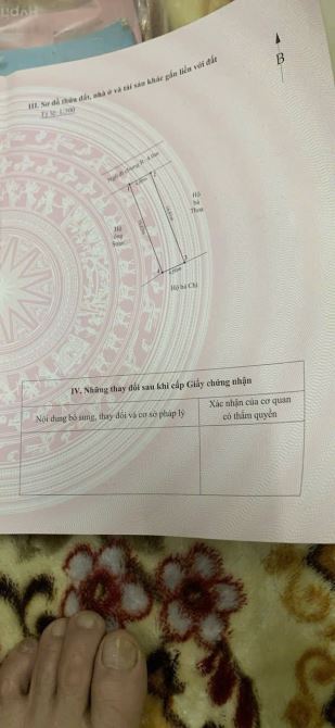 💥💥💥Hàng siêu víp cạnh tái định cư Hoa Động, Thủy Nguyên 👉Diện tích 66,9m2 . - 1