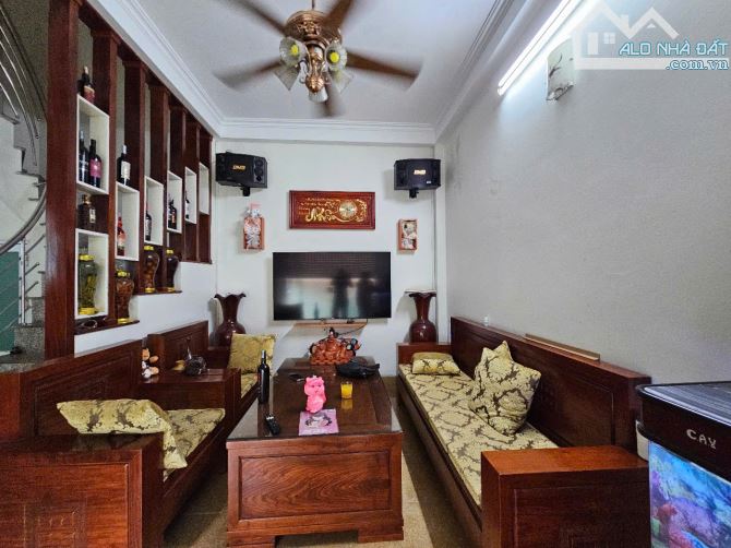 NHỈNH 6 TỶ-KIM QUAN THƯỢNG-LONG BIÊN-NHÀ ĐẸP-10M Ô TÔ-NGÕ THÔNG RA ĐƯỜNG 30M - 1
