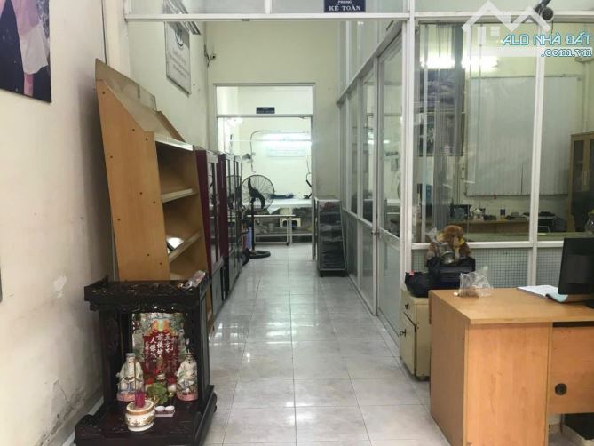 Bán nhà mặt tiền Trần Thị Trọng, P15, Tân Bình. 182m2 x 2 tầng - 6.5 x 28. Giá 24.07 tỷ TL - 1