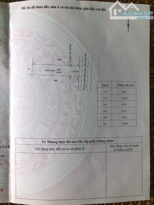 Đất hẻm Y Wang buôn H Đớt QH rộng 16m - 1