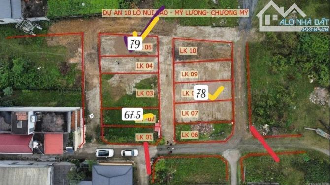 HOA HẬU NÚI SÁO 78M² 2 MẶT THOÁNG TẠI MỸ LƯƠNG CHƯƠNG CHƯƠNG MỸ HÀ NỘI - 1