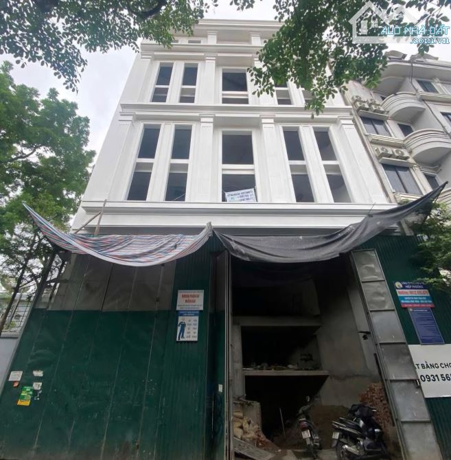 Mặt phố Quang Trung tòa nhà văn phòng siêu đẹp, phố vip 398m2, 10 tầng, mt 10m, 450 tỷ - 1