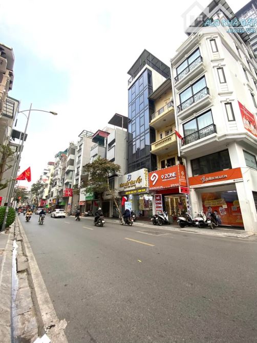 BÁN TÒA NHÀ MẶT PHỐ THỤY KHUÊ - TÂY HỒ 155m X8 TẦNG - MẶT TIỀN 6m - GIÁ: 95 TỶ - 1
