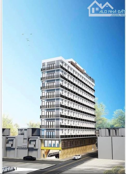 BÁN TÒA NHÀ MẶT PHỐ LÊ THANH NGHỊ 135m X10 Tầng - Mặt tiền 6m - GIÁ: 80 TỶ - 1