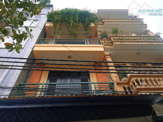 BÁN NHÀ ĐẶNG THÙY TRÂM CẦU GIẤY DT 60M 5 TẦNG NGÕ PHÂN LÔ Ô TÔ GIÁ 22 TỶ - 1