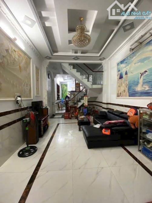 Nhà (4x20) Mặt Tiền Tân Thới Hiệp 14, Quận 12 (Cách Trương Thị Hoa 40m) - 1