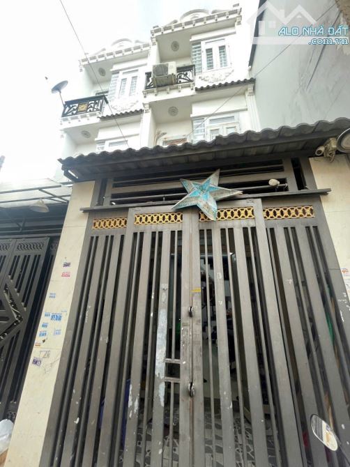 Dãy 3 căn liền kề SHR (9x16m) HXH Hiệp Thành 17, Q12 Giá Rẻ 6.68 tỷ (Cách MT 15m) - 1