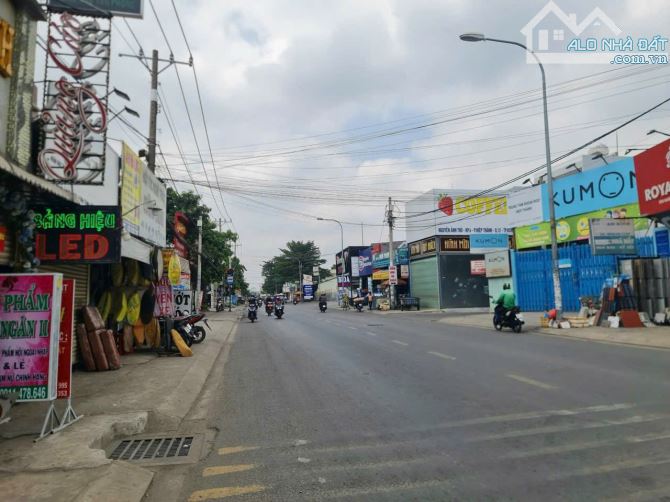 BÁN 678M² FULL THỔ CƯ ĐẤT MẶT TIỀN ĐƯỜNG LÊ VĂN KHƯƠNG, QUẬN 12 - 1