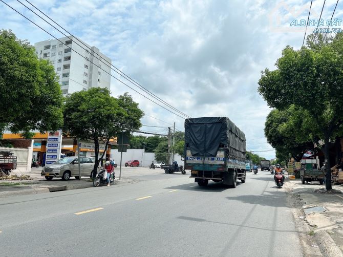 MTKD xe container Lê Văn Khương Q12 185m2 rộng 5.3m KD đa nghề gần BX buýt chỉ 16 tỷ - 1