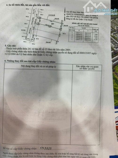 Bán 3 lô đất (4x18) Sổ mới ra lò. Đường 5m Trung Mỹ Tây 13, Quận 12 - 1