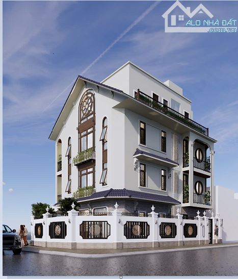 [BIỆT THỰ 3 MẶT TIỀN, VIEW TRỰC SÔNG] SÀI GÒN, THIẾT KẾ HIỆN ĐẠI, VỊ TRÍ ĐỘC TÔN, KHU VIP - 1