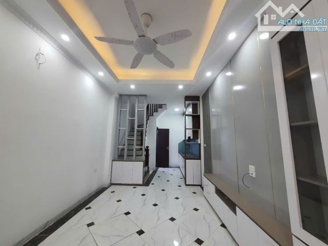 Bán nhà mới kính koong , lô góc, ô tô đỗ cửa 38m x 4 tầng , 6,1 tỷ Liên Mạc, Bắc Từ Liêm - 1