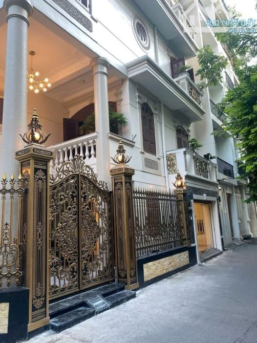 BIỆT THỰ LÔ GÓC TÂY HỒ QUẢNG AN 80m 5T MT 20m 40Tỷ NỘI THẤT ĐẲNG CẤP THANG MÁY OTO TRÁNH - 1