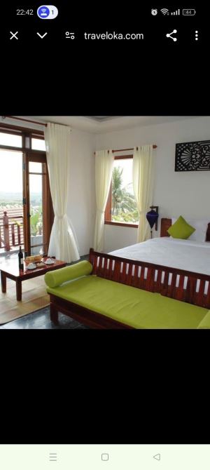 🌲💥🌲  VILLA LƯU TRÚ VIEW SÔNG VIEW LÀNG RAU TRÀ QUẾ DOANH THU TỐT 🌟🌟🌟 - 1