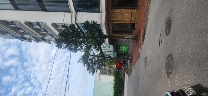 Bán tòa nhà văn phòng yên xá tân triều, vỉa hè kinh doanh dt120m 10 tầng mt6m giá 31 tỷ - 1