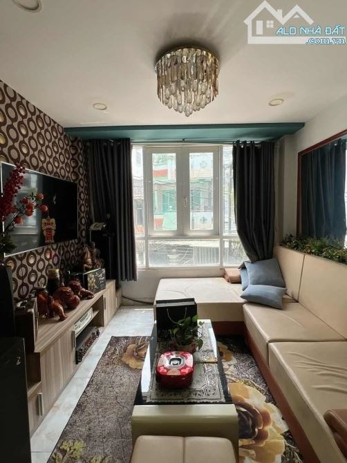 BÁN NHÀ QUẬN 8 ÂU DƯƠNG LÂN 80M2 HXH 4 TẦNG BTCT NHỈNH 11 TỶ - 1