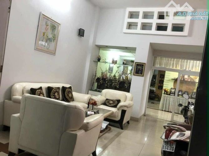 BÁN NHÀ QUẬN 8 DƯƠNG BÁ TRẠC 80M2 HXH 4 TẦNG BTCT NHỈNH 14 TỶ - 1