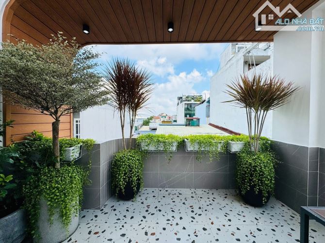 Thiết kế hiện đại cần bán nhà Ngô Thị Thu Minh, Tân Bình - Giá 4 tỷ 250 / 48m2(4mx12m) - 12