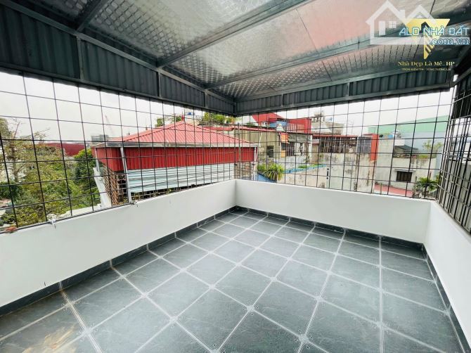 Bán nhà 4 tầng 56m2 ngõ 238 Chợ Hàng, Lê Chân giá 3,32 tỷ - 12