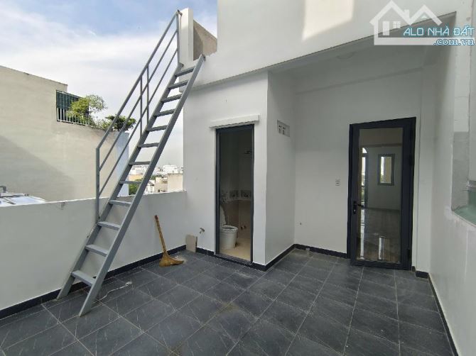BÁN NHÀ HẺM XH - 4 TẦNG - 4 P. NGỦ - TRƯỜNG CHINH - TTN, Q12 - GIÁ 6,6TỶ - 12