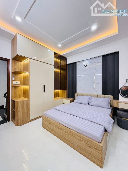 GIA ĐÌNH ĐỊNH CƯ BÁN NHÀ TRẦN THÁNH TÔNG, P15, TÂN BÌNH - GIÁ:4TỶ380/71,3M2 (4,6x15,5M) - 13