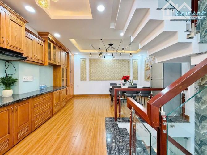 Bán nhà mới đẹp hẻm xe hơi 4,5m đường Lê Đức Thọ, P.15, 4,9 x 10, 5 lầu giá 5.8 tỷ tl - 13