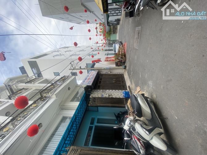 BÁN NHÀ HẺM XH - 4 TẦNG - 4 P. NGỦ - TRƯỜNG CHINH - TTN, Q12 - GIÁ 6,6TỶ - 13