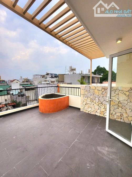 Bán Nhà 4 tầng - nhà đẹp - 50m2 Xe Hơi - 4PN - Hương Lộ 2 - Bình Tân - 14
