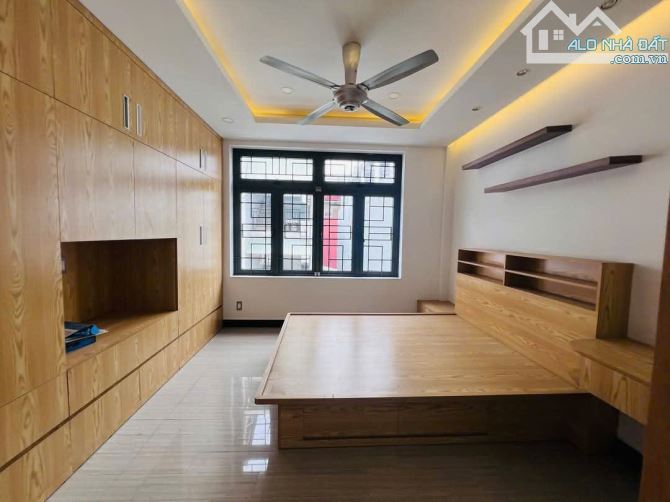 Bán nhà hẻm 4m Quang Trung, P11, GV, 4,3 x 13, 5 tầng, giá: 7.3 tỷ TL - 14